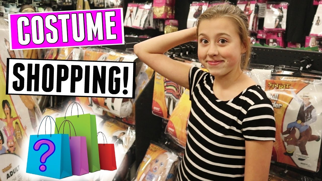 Halloween Costume Shopping For Her Middle School Dance! Teen Costumes 2018