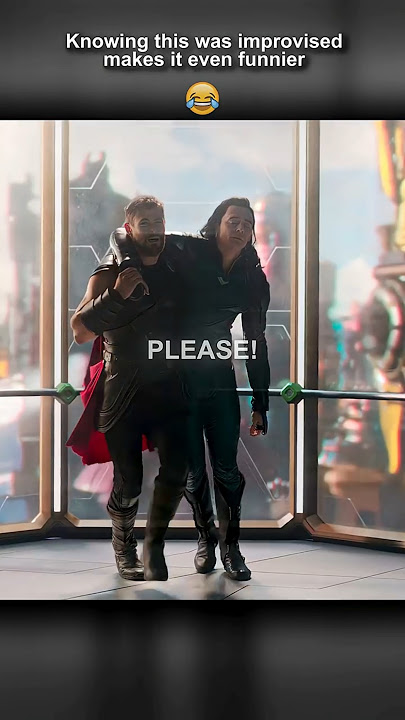 “Get Help!” — Loki Hated It… But It Worked 😂 | Thor: Ragnarok Short