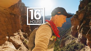 A film about hiking the Grand Canyon