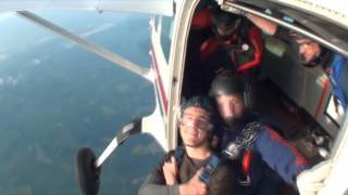 Skydiving at Netheravon 2014