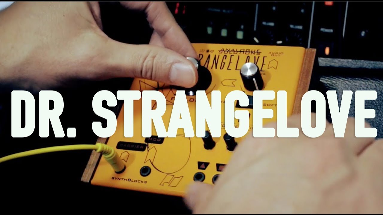 SYNTHBLOCKS: Analogue Solutions DR. STRANGELOVE Audio Demo #1