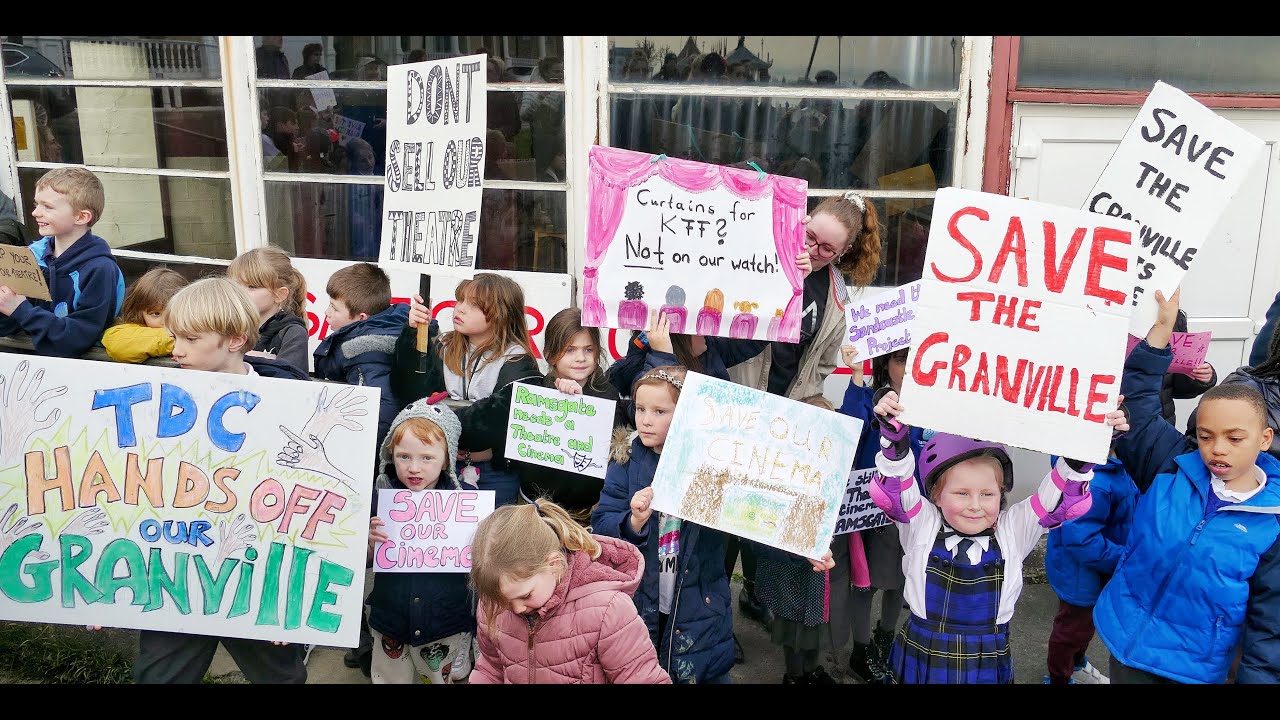 Support Kent Film Foundation to save the only cinema left in Ramsgate