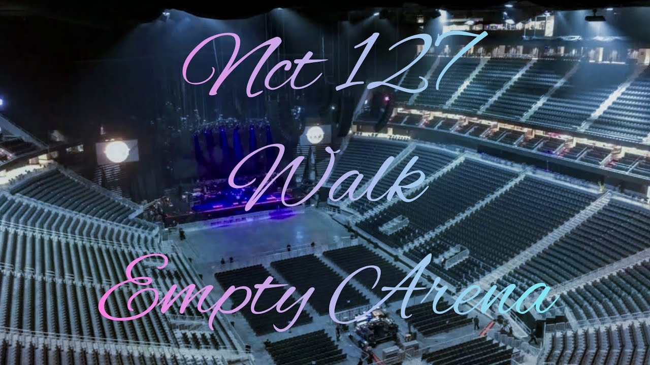 NCT 127 - Walk | Empty Arena Effect 🎧