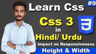 Height and width in CSS, CSS Height and Width, respinsiveness in css, cyber warriors
