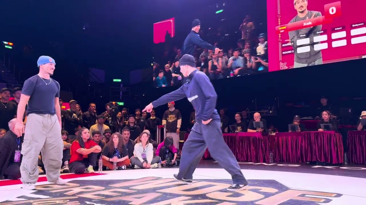 XAK VS WING BREAKING FOR GOLD AVRIL 2025 HONGKONG