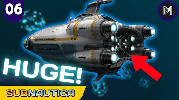 FIXING THE AURORA! Aurora Repair & Ship Exploration! | 06 | Subnautica