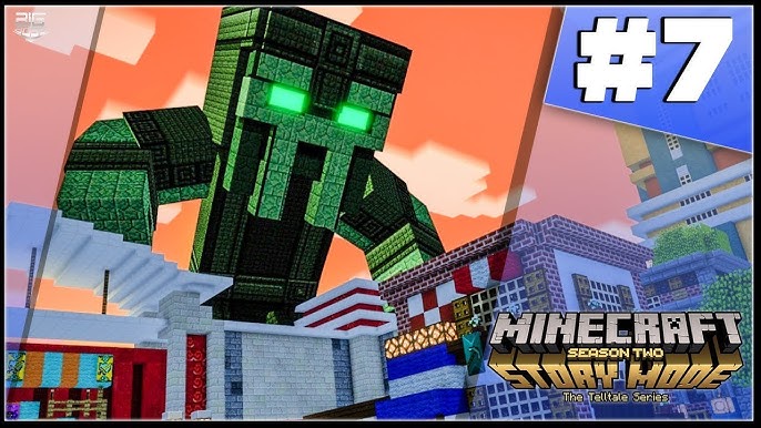 Minecraft: Story Mode #18 - A FONTE ETERNA?! [EPI.5]