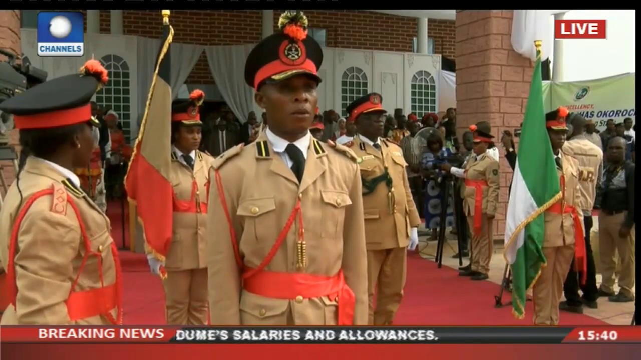 President Ellen Johnson-Sirleaf Gets Imo Merit Award Pt.1