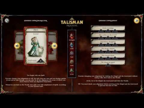 Видео: Обзор Talisman: Prologue