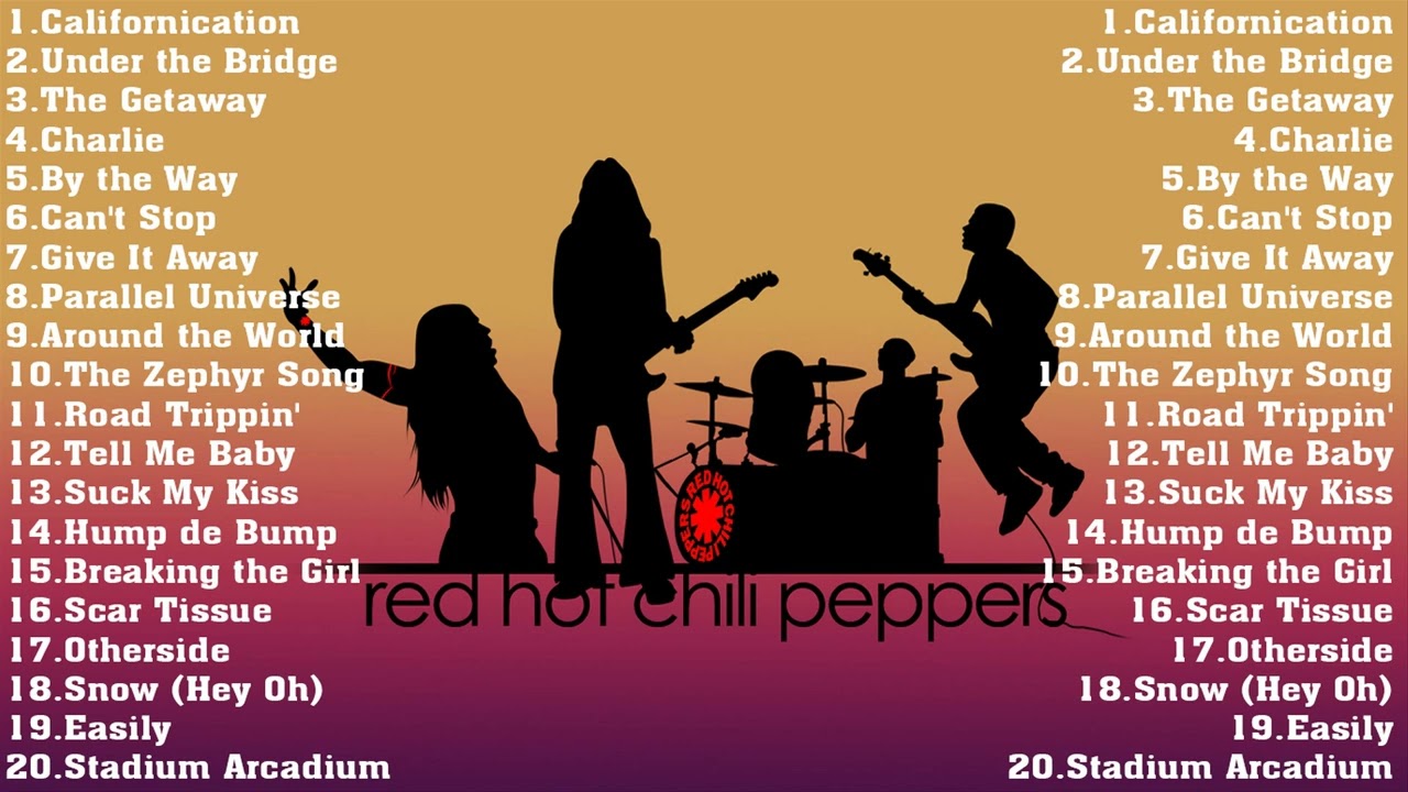 Red Hot Chili Peppers Greatest Hits Full Album - YouTube