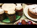 Baking a Russian Pascha Kulich (Easter cake)