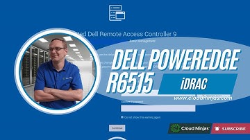 Dell PowerEdge R6515 Server | iDRAC9x5 Upgrade | iDRAC Express to Enterprise License | Web Interface
