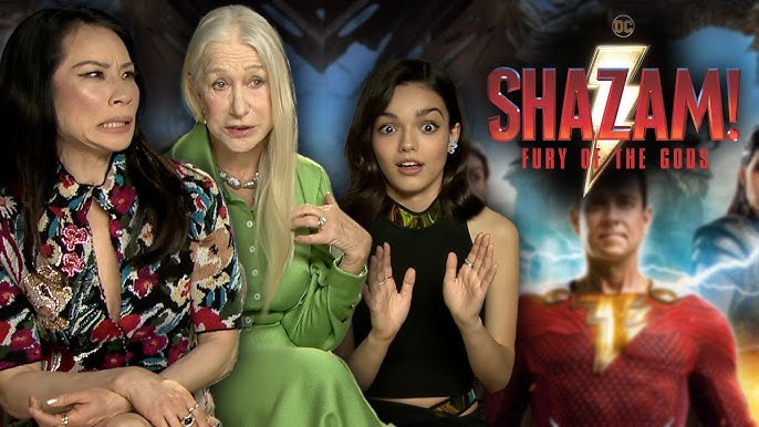 Shazam! Fury of the Gods anuncia Lucy Liu no elenco - NerdBunker