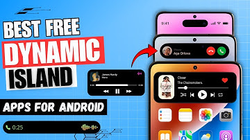 5 Best Dynamic Island Apps for Android 2024 | Use Dynamic Island on Android ✅