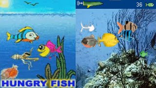 Hungry Fish BUILT-IN GAME from Motorola phones (By Motorola 2004) screenshot 5
