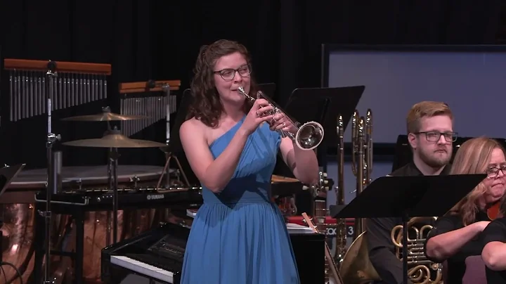 Dr. Deborah Caldwell, Hummel Trumpet Concerto, E F...