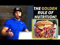The GOLDEN RULE of Nutrition