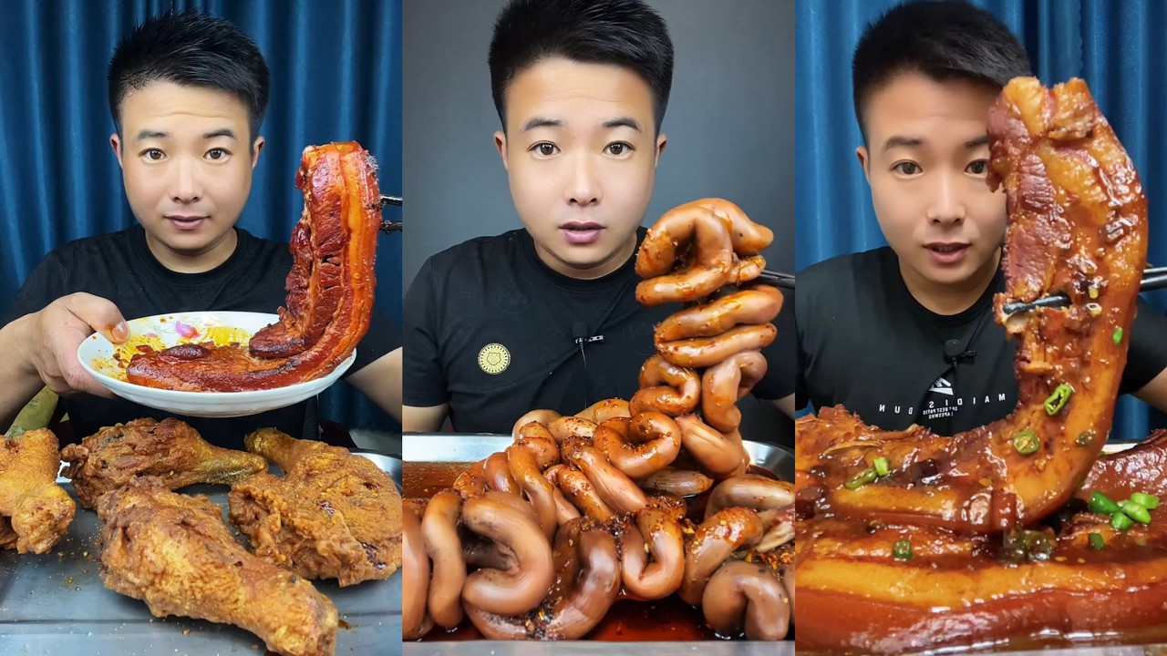 【ASMR】【MUKBANG】東坡肉 GIANT PORK BELLY | EATING SHOW | CHINESE MUKBANG | 食べ | 吃播 LOVE ASMR •JENNIE #350