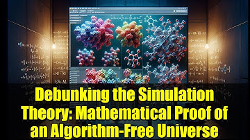 Debunking the Simulation Theory: Mathematical Proof of an Algorithm-Free Universe