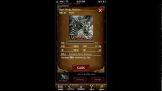 Dark Summoner AA+ Winged Wyrm Team