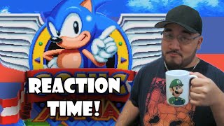 Sonic Mania\/Project Sonic 2017 - REACTION TIME!