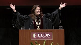 A Look Back at The Inauguration of President Connie Ledoux Book