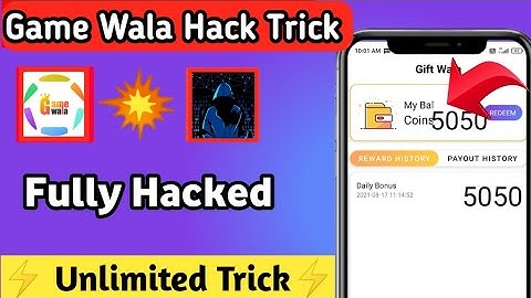 🔥 Gamewala coin Hack || Game wala UNLIMITED COINS HACK TRICK || Auto Unlimited coin bypass trick🤑