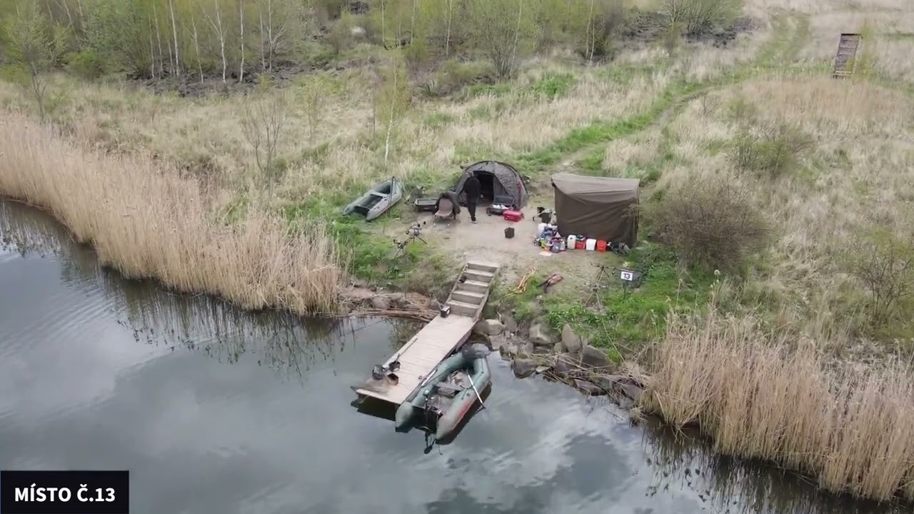 LOVNÁ MÍSTA DĚLOUŠ