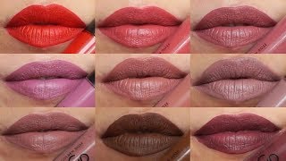 Golden Rose Longstay Matte 18 26 Nowe Kolory Swatche Na Ustach Recenzja Youtube