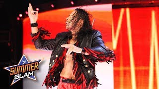 Shinsuke Nakamura's entrance wows the WWE Universe: SummerSlam 2017 (WWE Network Exclusive)