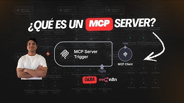 🤖 Qué es un MCP SERVER y cómo implementarlo en N8N  | Conéctate a herramientas externas