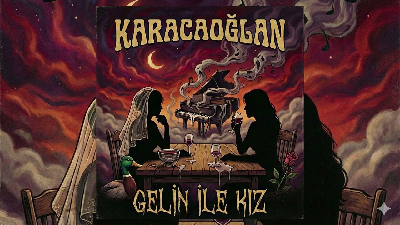 Dark Cabaret: Karacaoğlan - Gelin İle Kız | Grup Sentetik