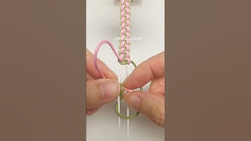 How to Tie the Knot  Quick Macrame Tutorial #shortstutorial #knot #diy#handmade #macrame