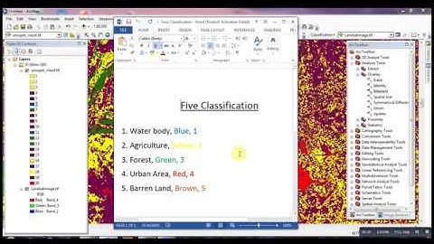 Unsupervised Landsat Imagery Classification in ArcMap: Part 2