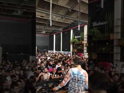 Dixon playing Tim's Symphony (unreleased) at Caos, Campinas