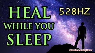 HEAL While You SLEEP ~ With POWERFUL Affirmations  528hz  Mind Power, Health & Healing