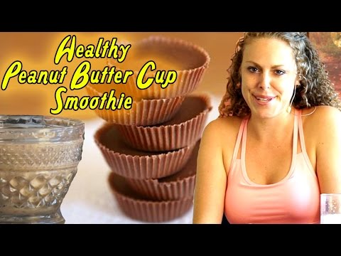 Healthy Breakfast Smoothie: Chocolate Peanut Butter Cup! Smoothies, Weight Loss Drinks & Health!