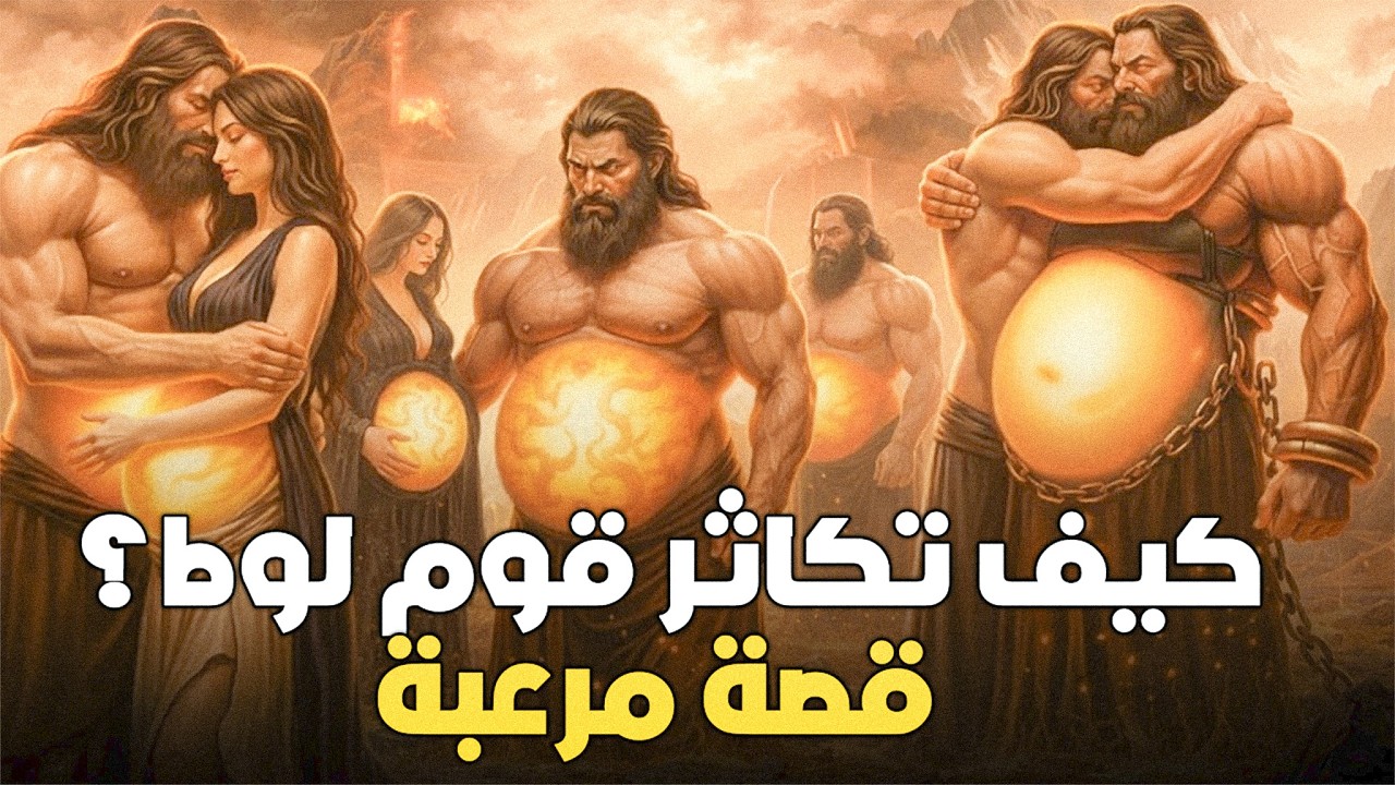 كيف كان يتكاثر قوم لوط وهم لا يأتون النساء؟! ومن أول شخص علمهم الزنا والفاحشة ؟وماذا فعل جبريل بهم ؟