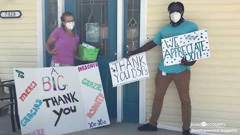 Direct Support Professional Recognition Week 2020 Recap