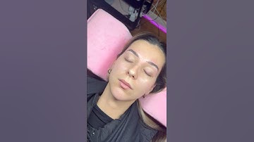 Watch this brow TRANSFORMATION from fluffy to flawless in seconds ✨👩🏼‍⚕️ #BrowGoals #SershaStudio