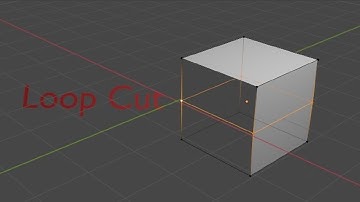 Loop Cut - Blender 3.x