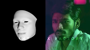 Face clean with Geo Tracking | Nuke Compositing #CGKalvi