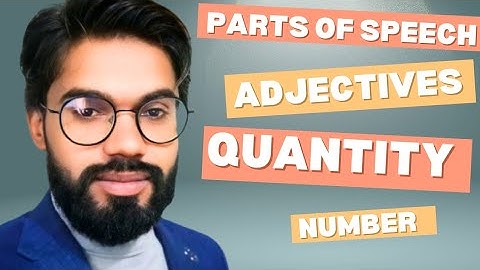 Adjectives of Quantity vs Number: Key Differences Explained