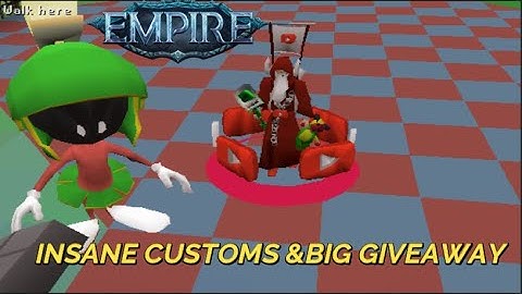 THIS NEW CUSTOM RSPS IS GROWING FAST!! *FREE STUFF* (HUGE GIVEAWAYS) - Empire RSPS