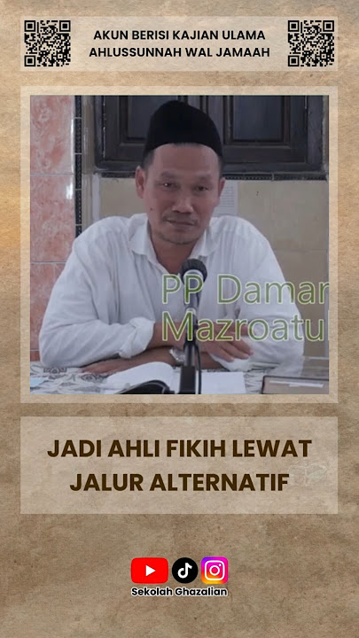 Ahli Fiqih Jalur Alternatif | Gus Baha (KH Bahauddin Nursalim)