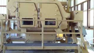Humvee rollover training in Fort hunter Liggett