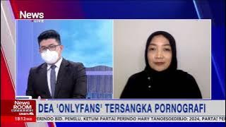 Kriminolog: Dea Onlyfans Harus Ditahan karena Membuat Konten Porno dengan Sadar #iNewsRoom 26/03