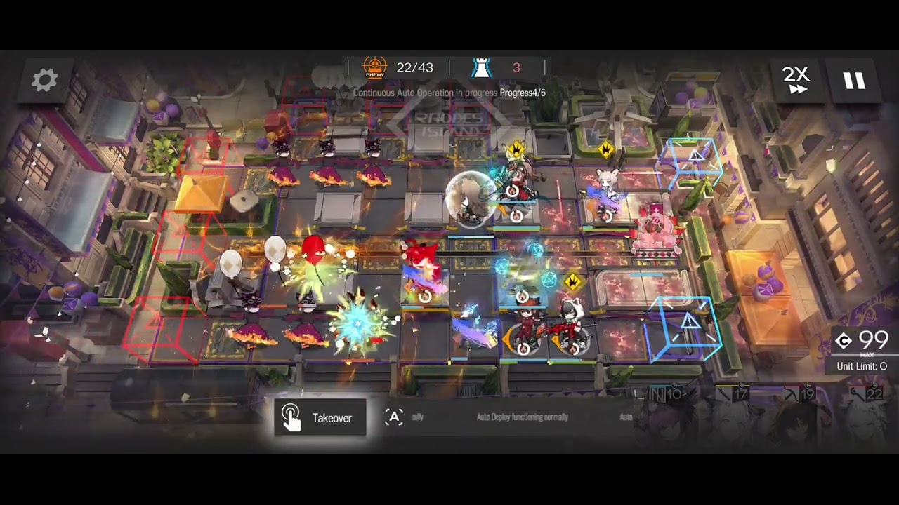 [Arknights] Siracusans farming RMA in the middle of Carnevale (PV-9 ...