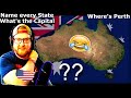 American Takes Australian Quizzes 😅Trying to Become More Australian