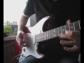Sergei Klokov - Jamming over the backing track (guitar contest)